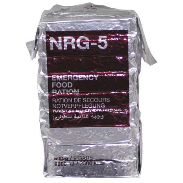 Pohotovosný balíček s jídlem NRG-5 MFH 40331 - 500g