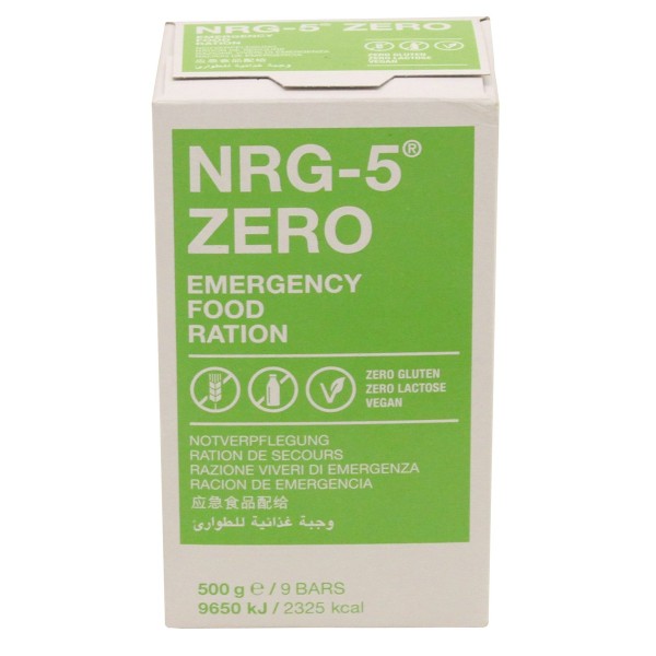 Pohotovostní balíček s jídlem NRG-5 ZERO MFH 40333 - 500g