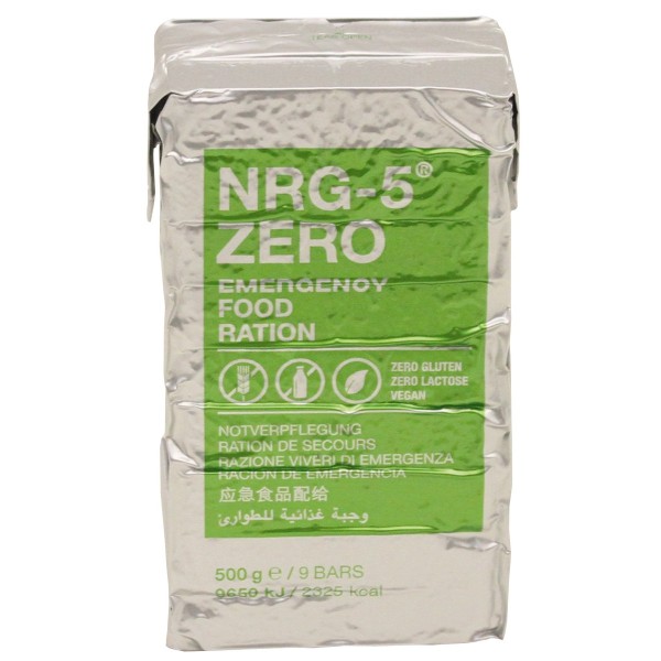 Pohotovostní balíček s jídlem NRG-5 ZERO MFH 40333 - 500g