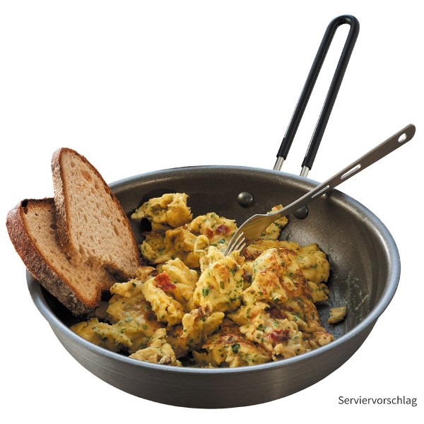 Jídlo MFH 40410B Trek 'n Eat, Míchaná vajíčka s cibulkou - 125g