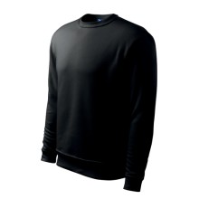 Mikina MALFINI essential bez kapuce - černá