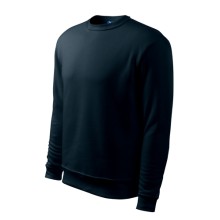 Mikina MALFINI essential bez kapuce - modrá navy