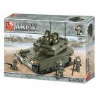 Stavebnice SLUBAN M38-B0305 Tank Merkava