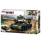 Stavebnice SLUBAN M38-B0689 WW2 Tank 2v1