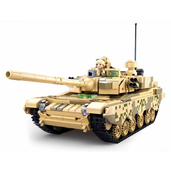 Stavebnice SLUBAN M38-413287 Tank