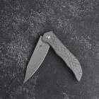 Nůž zavírací taktický CH KNIVES CH3008 GR - šedý