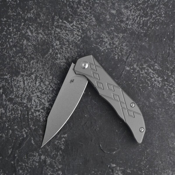 Nůž zavírací taktický CH KNIVES CH3008 GR - šedý