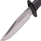 Nůž taktický s pevnou čepelí MUELA Scorpion 18W - stříbrný
