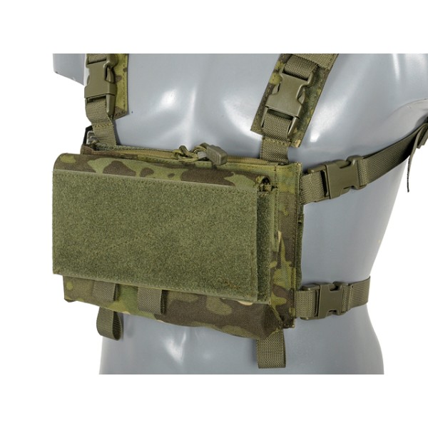 Nosič taktický hrudní 8FIELDS Hybrid Chest Rig - multicam tropic