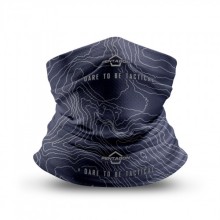 Šátek multifunkční PENTAGON Skiron Topographic Map - modrý