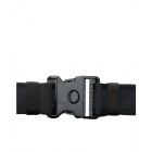 Opasek taktický policejní 45mm - černý