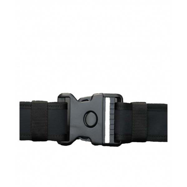 Opasek taktický policejní 45mm - černý