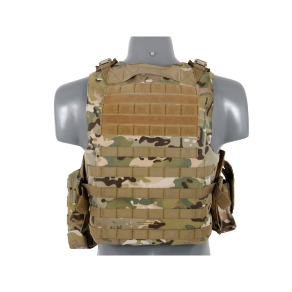 Vesta taktická 8FIELDS Lightweight AAV FSBE Assault Vest System V2 - multicam