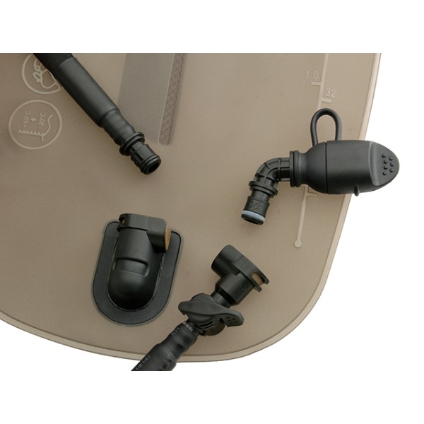 Rezervoár pro vodu EMERSON GEAR Hydratation Bladder 2,5L - TAN hnědá