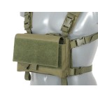 Nosič taktický hrudní 8FIELDS Hybrid Chest Rig - olivový