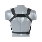 Nosič taktický hrudní 8FIELDS Patrol Chest Rig - černý