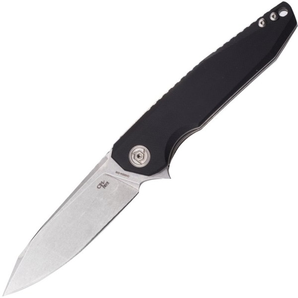 Nůž zavírací taktický CH KNIVES 3004 G10 BK - černý