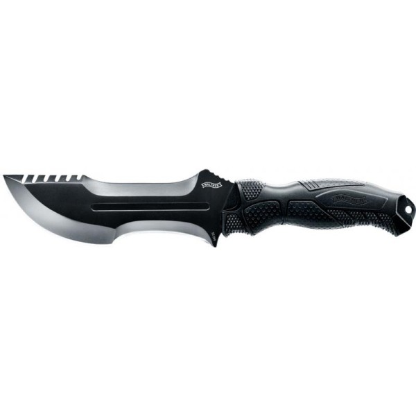 Nůž taktický s pevnou čepelí WALTHER OSK I Out Survival Knife s pouzdrem