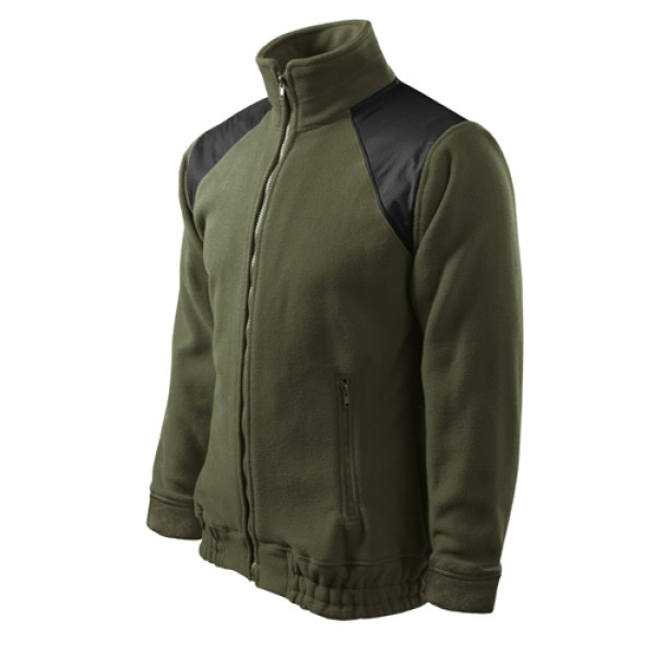 Mikina fleece unisex MALFINI HI-Q - military