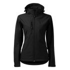 Bunda dámská nepromokavá MALFINI Performance softshell - černá