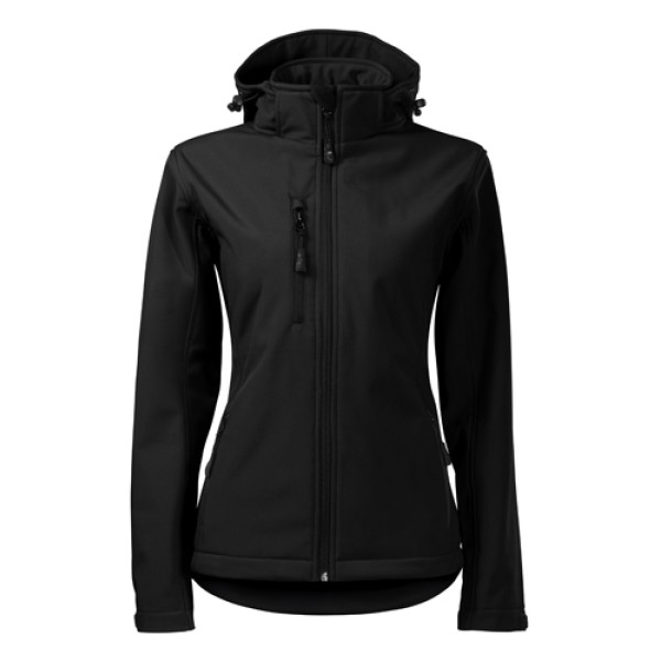 Bunda dámská nepromokavá MALFINI Performance softshell - černá