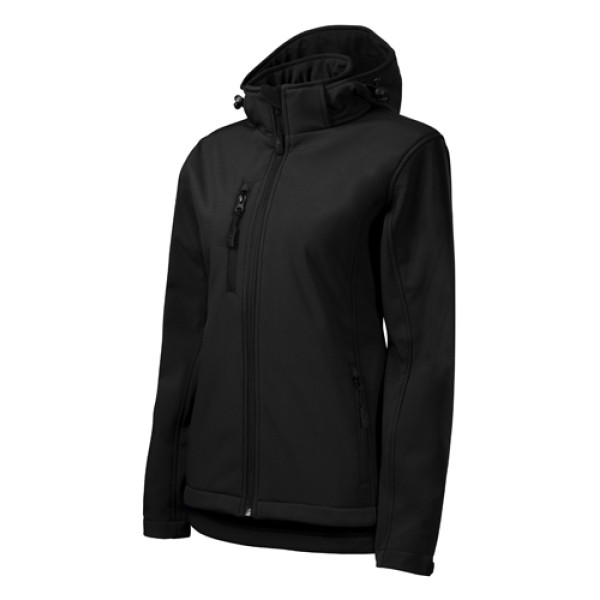 Bunda dámská nepromokavá MALFINI Performance softshell - černá