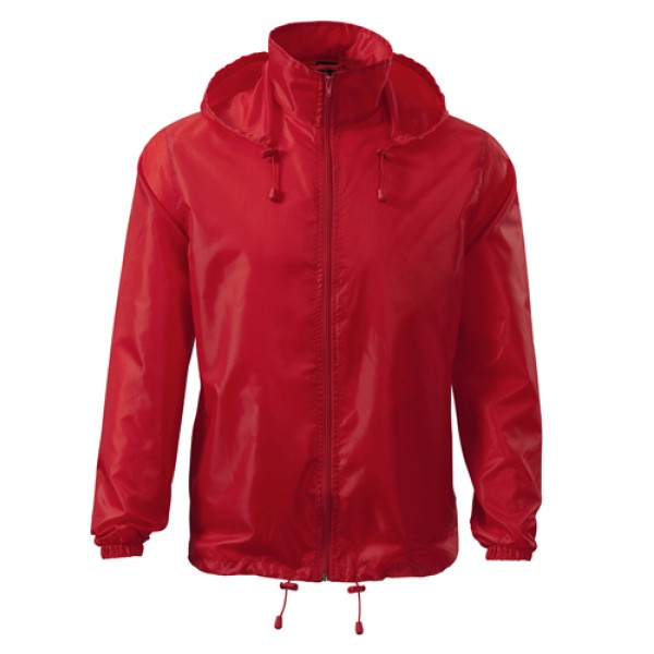 Větrovka MALFINI Windy unisex - červená