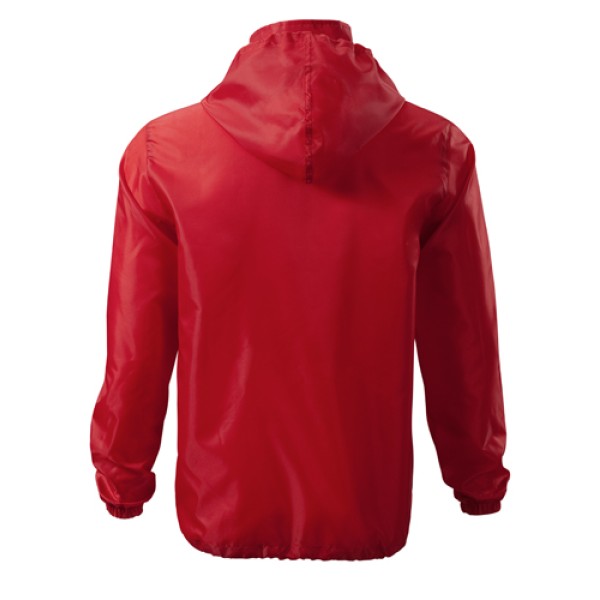 Větrovka MALFINI Windy unisex - červená