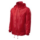 Větrovka MALFINI Windy unisex - červená