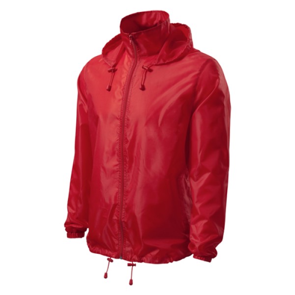 Větrovka MALFINI Windy unisex - červená