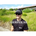 Kšiltovka baseball SECURITY MFH 10280 - černá