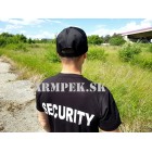 Kšiltovka baseball SECURITY MFH 10280 - černá
