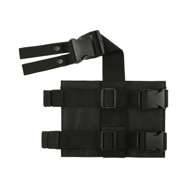 Nosič stehenní BRANDIT Molle Leg Panel - černý