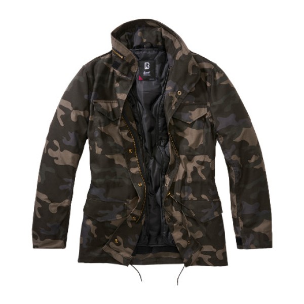 Bunda dámská BRANDIT M-65 Classic - dark camo