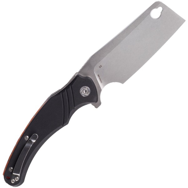 Nůž zavírací outdoorový CH KNIVES Cleaver G10 BK - černý
