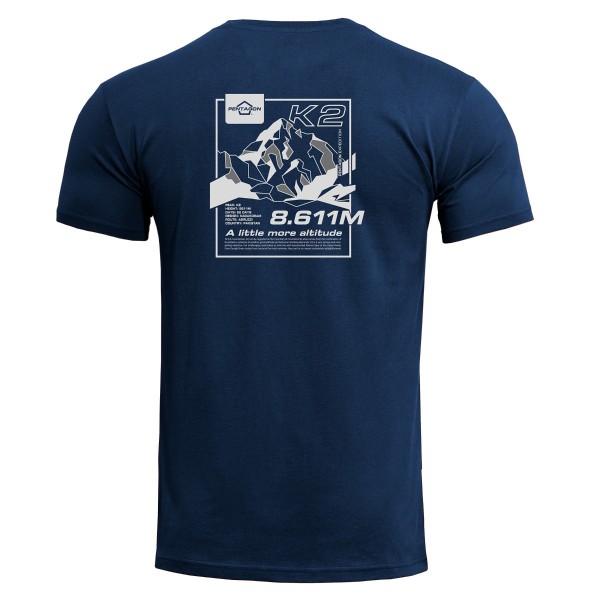 Triko PENTAGON Ageron K2 Mountain - midnight blue