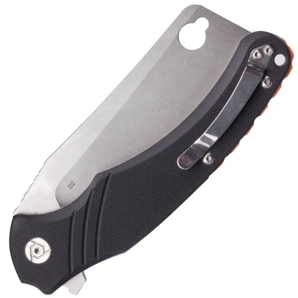 Nůž zavírací outdoorový CH KNIVES Cleaver G10 BK - černý