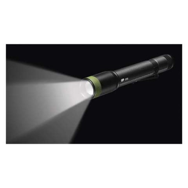 Svítilna ruční GP Discovery C33 LED LR6, P8504 - černá