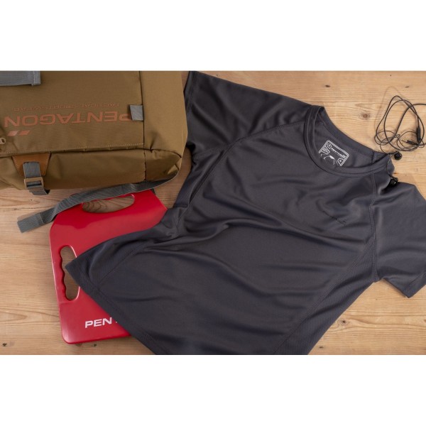 Triko PENTAGON Body Shock Quickdry - coyote