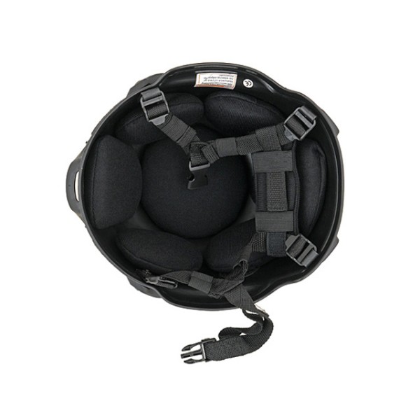 Helma 8FIELDS Ultra Light Spec-Ops Mid-Cut Mich - černá