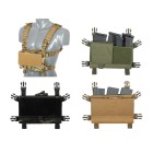 Nosič taktický hrudní 8FIELDS Hybrid Chest Rig - multicam