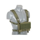 Nosič taktický hrudní 8FIELDS Hybrid Chest Rig - olivový