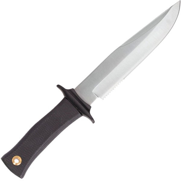 Nůž taktický s pevnou čepelí MUELA Scorpion 18W - stříbrný