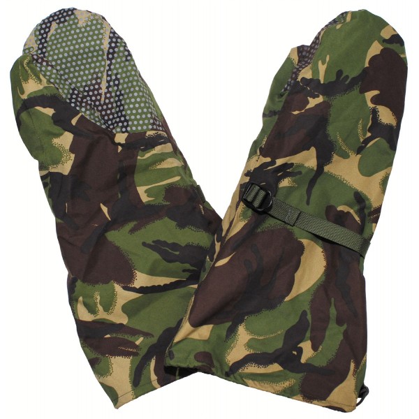 Rukavice originální armádní britské ECW MFH 615526 - zánovní