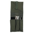 Sada na čištění obuvi originální armádní holandská MFH 620373 - použitá