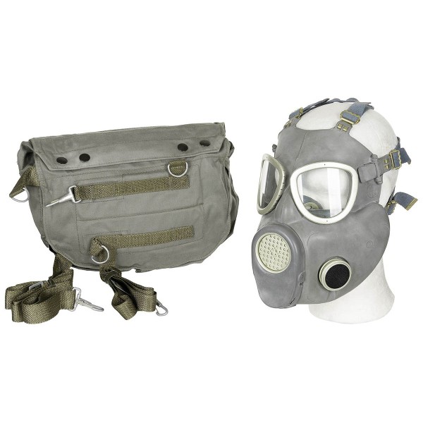 Maska plynová polská MP-4 MFH 627565 - zánovní