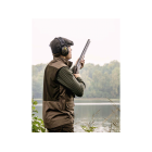 Chrániče sluchu PELTOR Sport Tac MT16H210F-478-RD elektronické, s vyměnitelnými kryty - černé/červené
