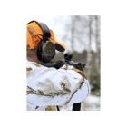 Chrániče sluchu PELTOR Sport Tac MT16H210F-478-RD elektronické, s vyměnitelnými kryty - černé/červené