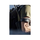 Chrániče sluchu PELTOR Sport Tac MT16H210F-478-RD elektronické, s vyměnitelnými kryty - černé/červené