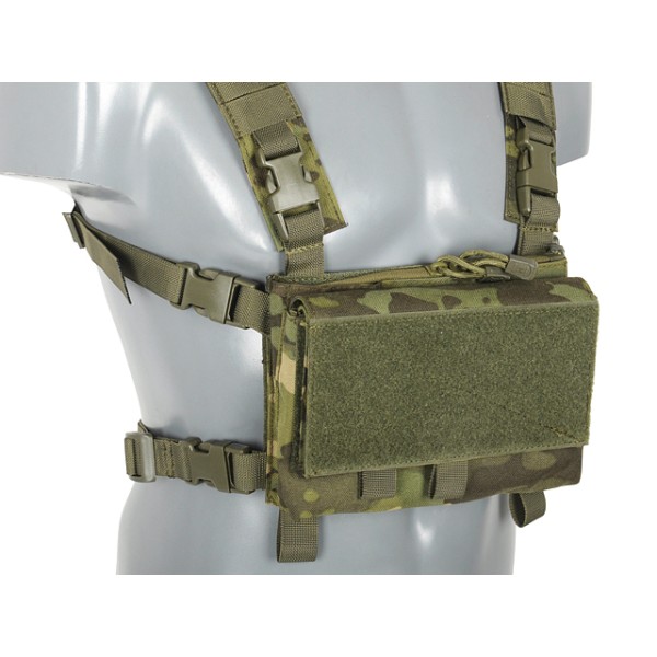 Nosič taktický hrudní 8FIELDS Hybrid Chest Rig - multicam tropic